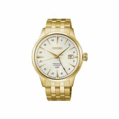 Montre Seiko Presage Cocktail Time GMT Daïquiri HCB004J1
