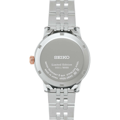 Montre Seiko Presage Cocktail Time Sakura Aviation Édition Limitée SRPM06J1