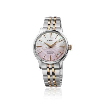 Montre Seiko Presage Cocktail Time Sakura Aviation Édition Limitée SRPM06J1