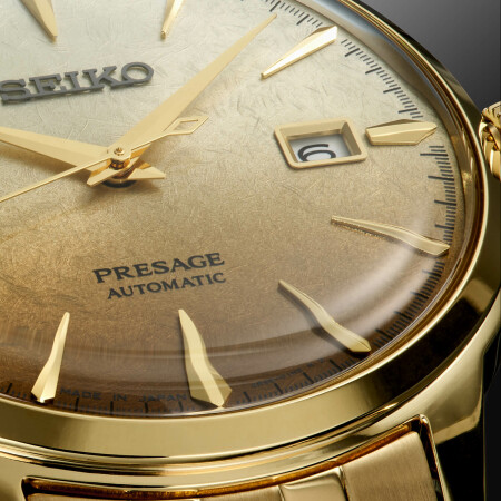 Montre Seiko Presage Cocktail Beer Julep SRPK46J1