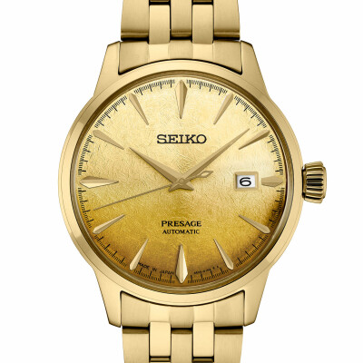 Montre Seiko Presage Cocktail Beer Julep SRPK46J1