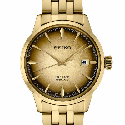 Montre Seiko Presage Cocktail Half and Half SRPK48J1