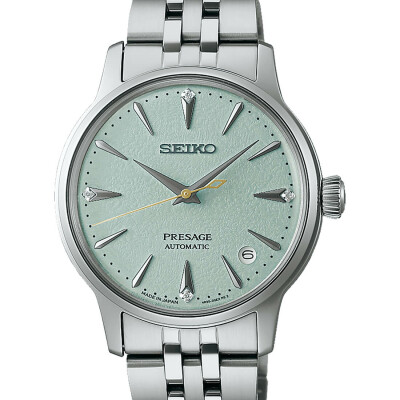 Montre Seiko Presage Cocktail Time "Frozen Mojito" SRPL63J1