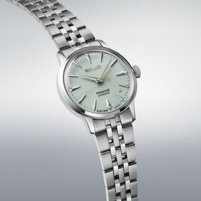 Montre Seiko Presage Cocktail Time "Frozen Mojito" SRPL63J1