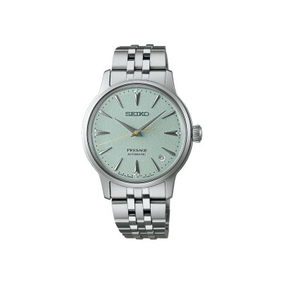 Montre Seiko Presage Cocktail Time "Frozen Mojito" SRPL63J1