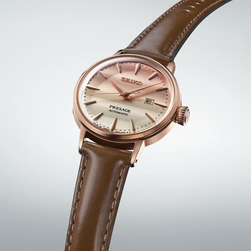 Montre Seiko Presage Cocktail Femme Star Bar Tokyo Magic Hour Édition Limitée SRE014J1