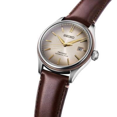 Montre Seiko Presage Classic "Shiracha" Édition Limitée SPB529J1