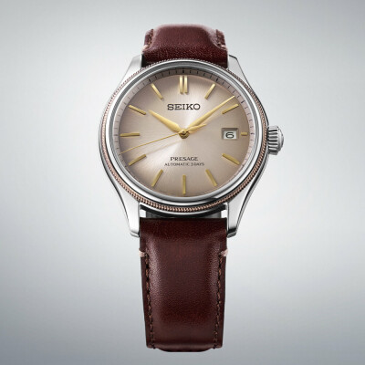 Montre Seiko Presage Classic "Shiracha" Édition Limitée SPB529J1
