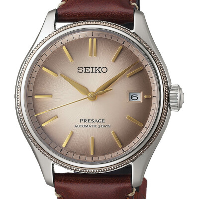 Montre Seiko Presage Classic "Shiracha" Édition Limitée SPB529J1