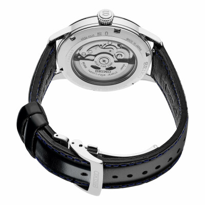 Montre Seiko Presage Silver Bullet Cocktail Time GMT SSK049J1