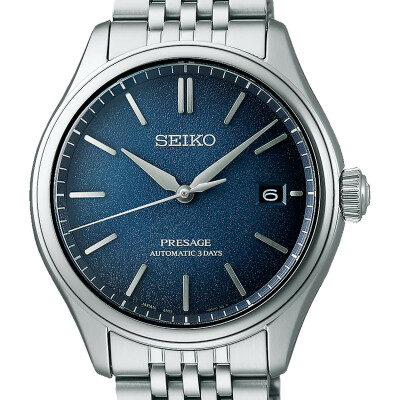 Montre Seiko Presage Classic Series "Ai-Iro" SPB525J1