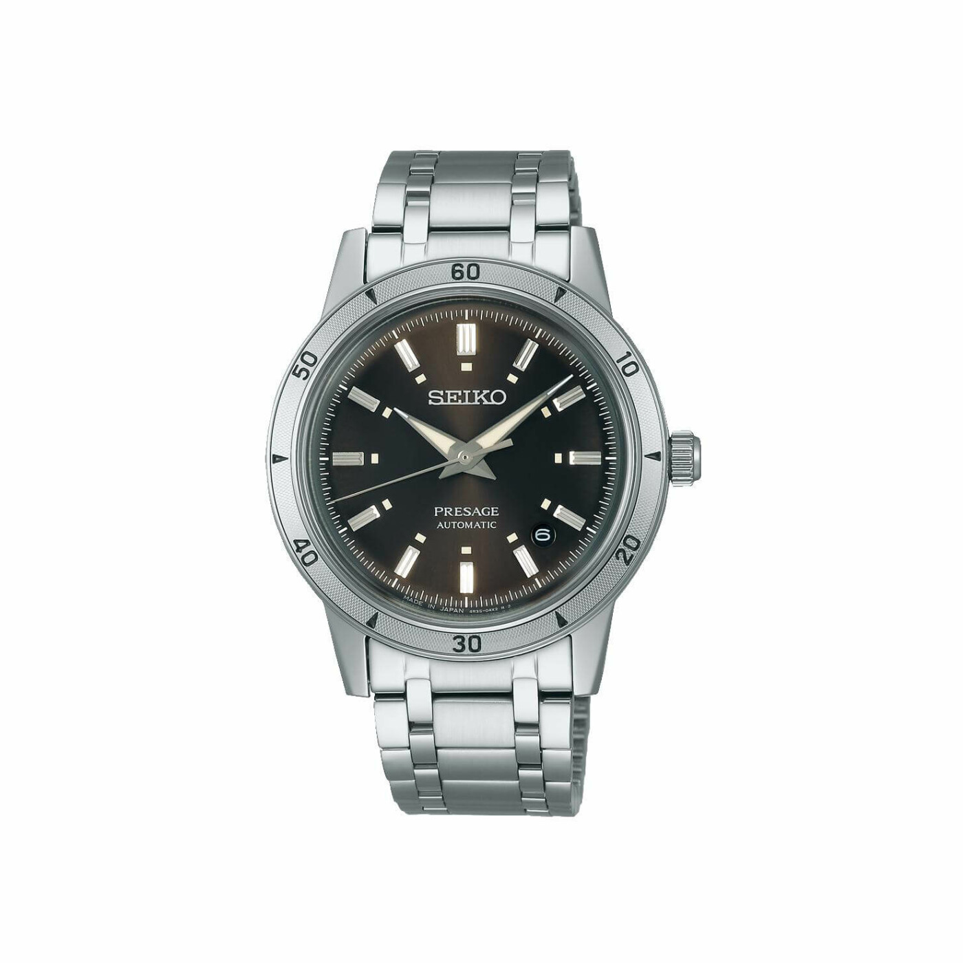 Montre Seiko Presage Automatique 3 aiguilles SRPL09J1