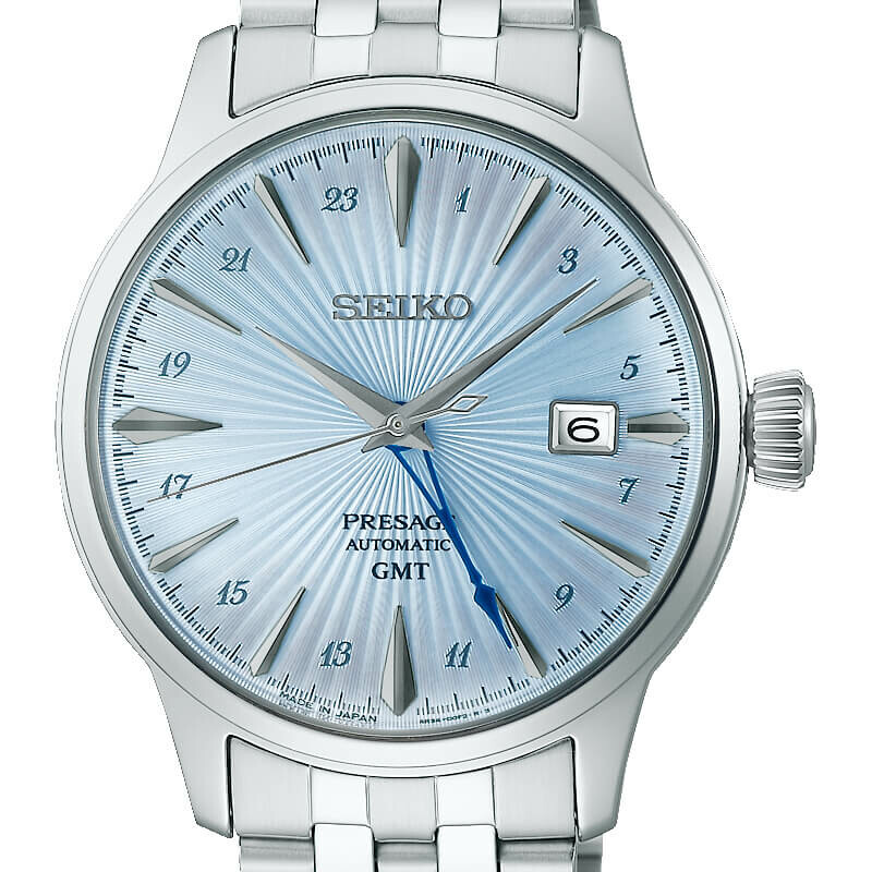 Montre Seiko Presage Style 60's GMT SSK037J1