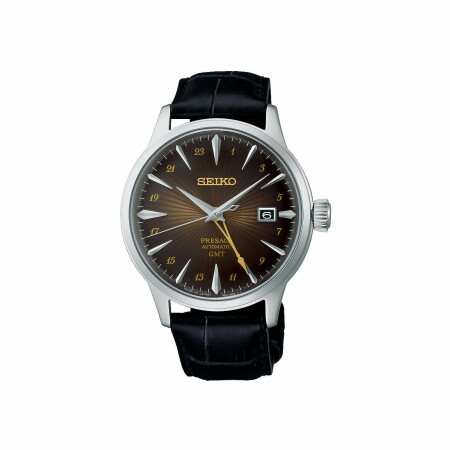 Montre Seiko Presage Cocktail GMT Rusty Nail SSK039J1