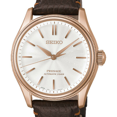 Montre Seiko Presage Tomioka Silk Promotion Organization Édition Limitée HCC008J1