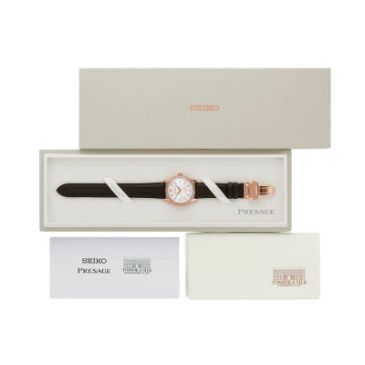Montre Seiko Presage Tomioka Silk Promotion Organization Édition Limitée HCC008J1