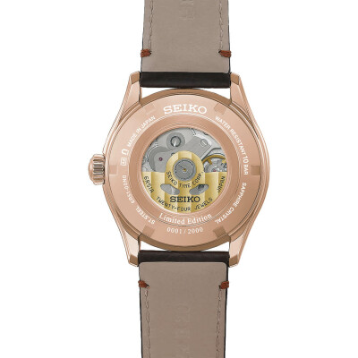 Montre Seiko Presage Tomioka Silk Promotion Organization Édition Limitée HCC008J1