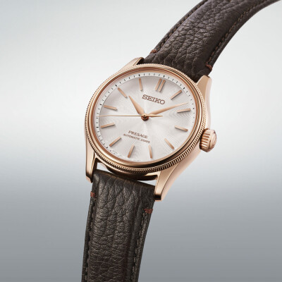 Montre Seiko Presage Tomioka Silk Promotion Organization Édition Limitée HCC008J1