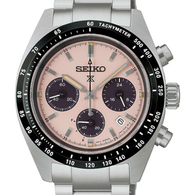 Montre Seiko Prospex Speedtimer Chronographe Solaire SSC963P1