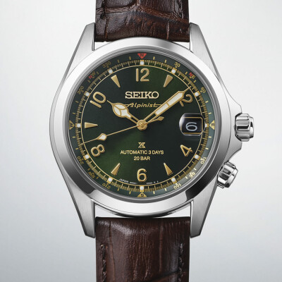 Montre Seiko Prospex Alpinist SPB507J1
