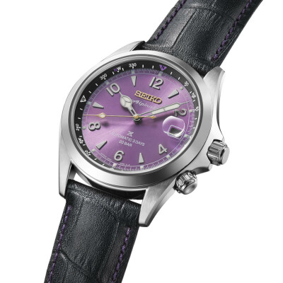 Montre Seiko Prospex Alpinist Edo Murasaki Édition Limitée 145ème anniversaire HBC006J1