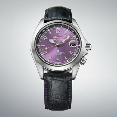 Montre Seiko Prospex Alpinist Edo Murasaki Édition Limitée 145ème anniversaire HBC006J1