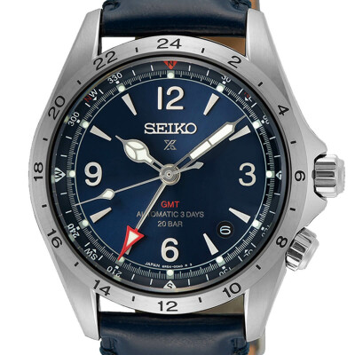 Montre Seiko Prospex Alpinist GMT 72h SPB377J1