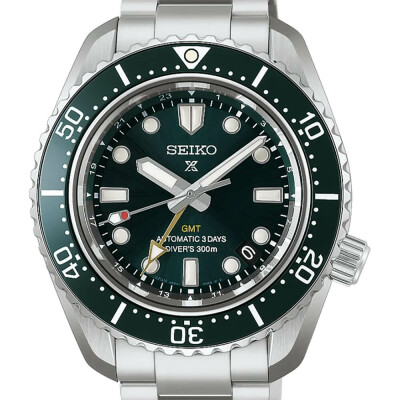 Montre Seiko Prospex Automatic GMT Diver's 300M HBC001J1