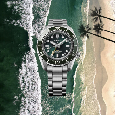 Montre Seiko Prospex Automatic 1968 Heritage GMT Diver's 300M HBC001J1
