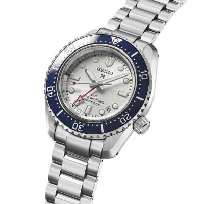 Montre Seiko Prospex Automatic GMT Diver's 300M SPB519J1