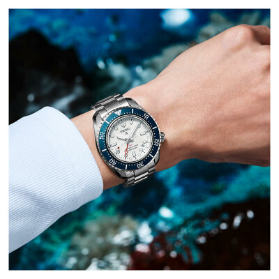 Montre Seiko Prospex Automatic GMT Diver's 300M SPB519J1
