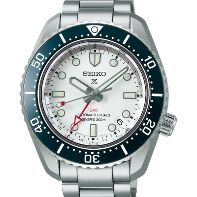 Montre Seiko Prospex Automatic GMT Diver's 300M SPB519J1