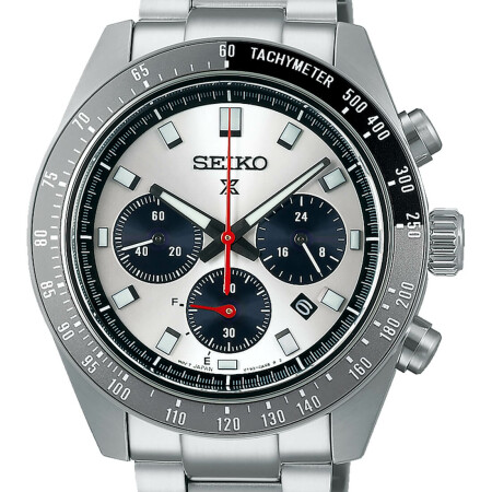 Montre Seiko Prospex Speedtimer Chronographe Quartz Solaire SSC911P1