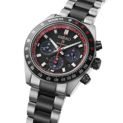 Montre Seiko Prospex Speedtimer Chronographe Solaire SSC957P1 Édition Limitée Datsun