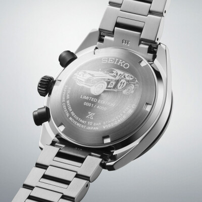 Montre Seiko Prospex Speedtimer Chronographe Solaire SSC957P1 Édition Limitée Datsun