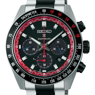 Montre Seiko Prospex Speedtimer Chronographe Solaire SSC957P1 Édition Limitée Datsun