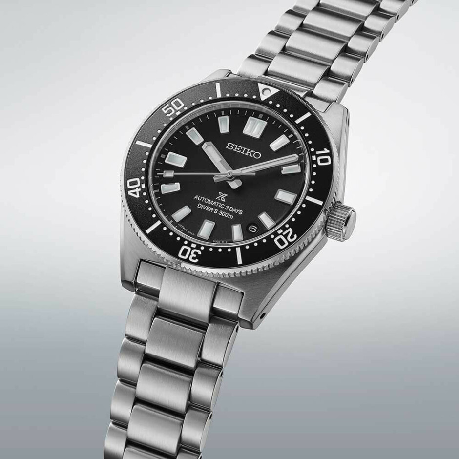 Montre Seiko Prospex Automatique diver's 300m SPB453J1