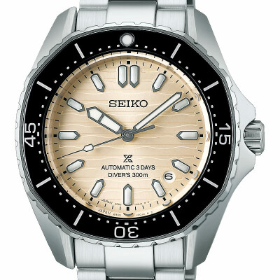 Montre Seiko Prospex Automatique Diver's 300M Coastline SPB481J1