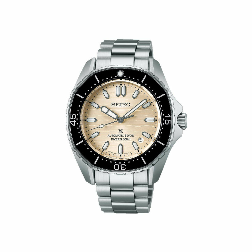 Montre Seiko Prospex Automatique Diver's 300M Coastline SPB481J1