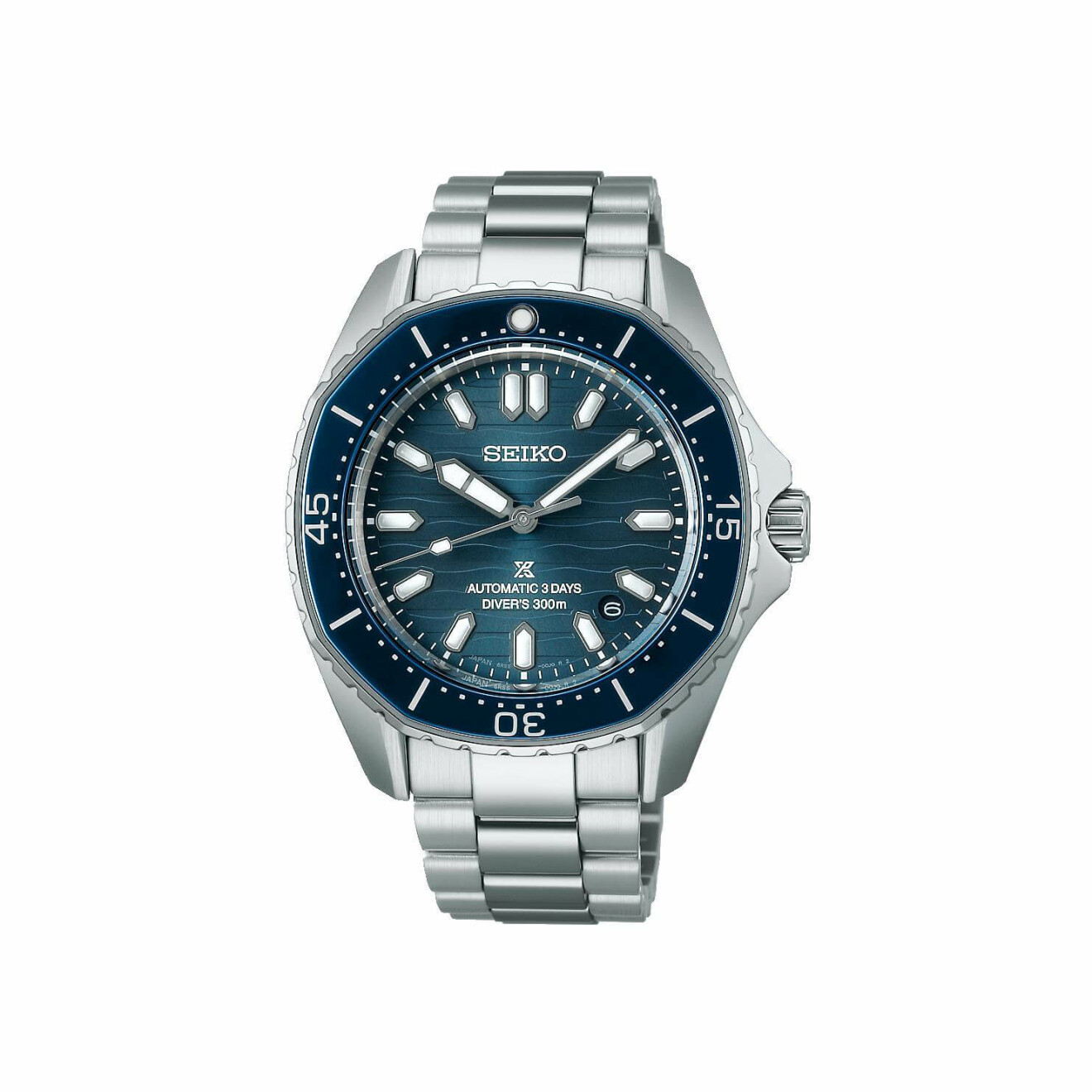 Montre Seiko Prospex Automatique Diver's 300M Coastline SPB483J1