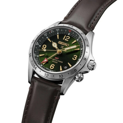 Montre Seiko Prospex Land Alpinist Automatique GMT HBC007J1