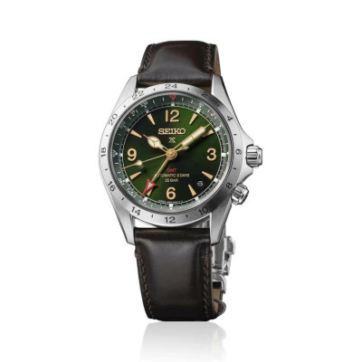 Montre Seiko Prospex Land Alpinist Automatique GMT HBC007J1
