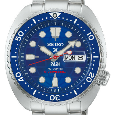 Montre Seiko Prospex Diver's 200M PADI 60th Anniversary Édition Limitée HBB002K1