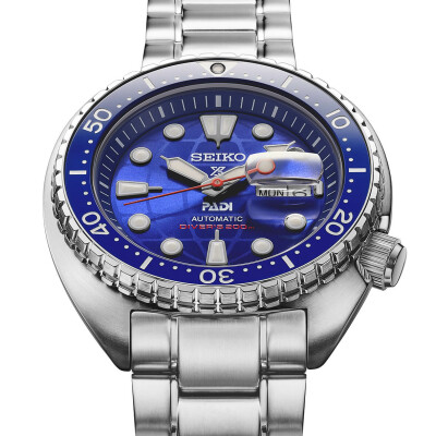 Montre Seiko Prospex Diver's 200M PADI 60th Anniversary Édition Limitée HBB002K1