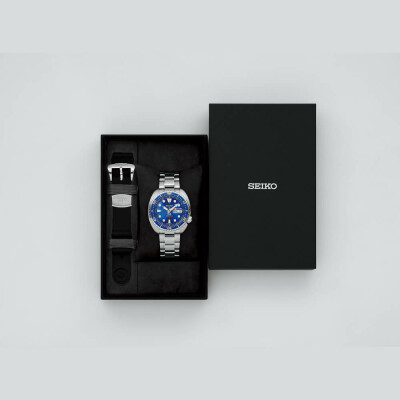 Montre Seiko Prospex Diver's 200M PADI 60th Anniversary Édition Limitée HBB002K1