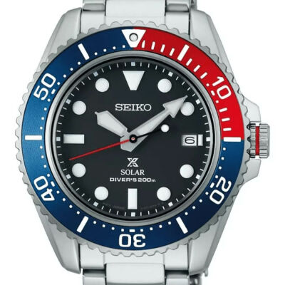 Montre Seiko Prospex Solaire Diver's 200M SNE591P1