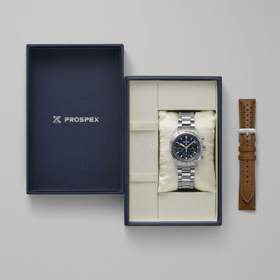 Seiko Prospex Speedtimer Solar Chronograph Limited Edition HBJ008P1 watch