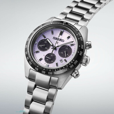 Montre Seiko Prospex Speedtimer Chronographe Solaire SSC955P1 Édition Limitée World Athletics Championships Tokyo 2025
