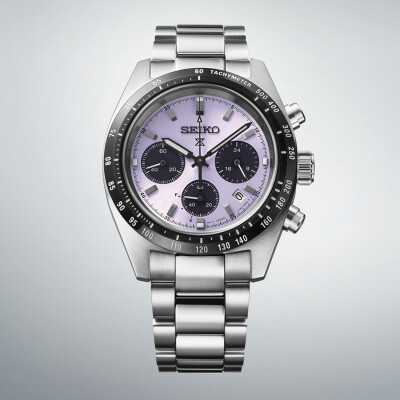 Montre Seiko Prospex Speedtimer Chronographe Solaire SSC955P1 Édition Limitée World Athletics Championships Tokyo 2025