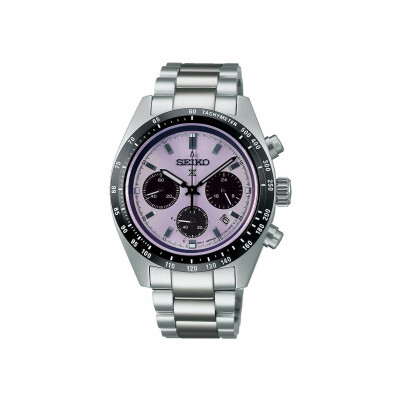 Montre Seiko Prospex Speedtimer Chronographe Solaire SSC955P1 Édition Limitée World Athletics Championships Tokyo 2025